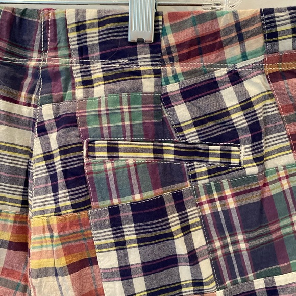 Crewcuts by J.Crew patchwork girls size 14 shorts - Picture 4 of 5